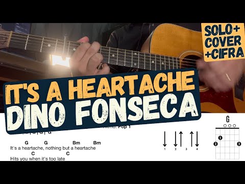 It’s a Heartache - Dino Fonseca - Cifra