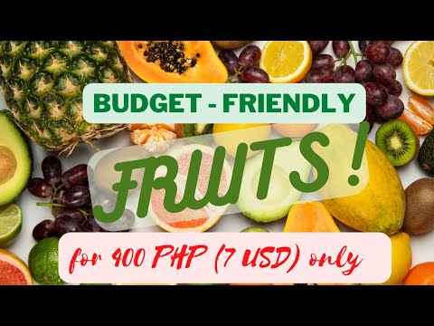 Budget - Friendly Fruits | The Everett's Academe