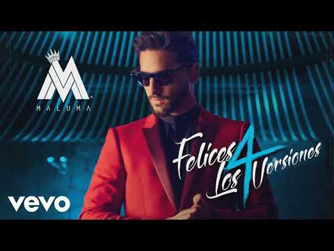 Maluma - Felices los 4 (Instrumental)