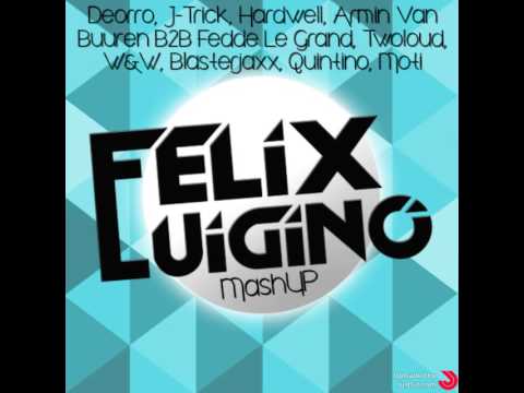 Best of Summer [Mashup] Hardwell - Armin Van Buuren - Fedde Le Grand - W&W - Blasterjaxx - Quintino