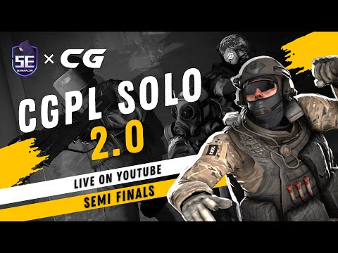 CGPL 2.0 Powered By 5E Arena | Semi-Final Team PeaceLord VS Champ | Take Part in 5$X5 Skins Giveaway