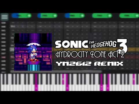 [Commission] Sonic The Hedgehog 3 - Hydrocity Zone Act 2 (YM2612 Remix)