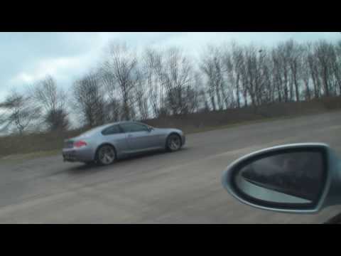 1080p: BMW M5 vs BMW M6