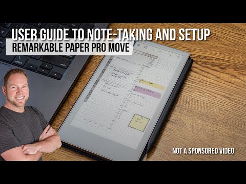 How to Use the reMarkable Paper Pro Move for Note-taking | PART 3