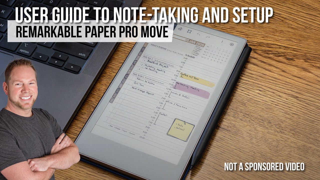 How to Use the reMarkable Paper Pro Move for Note-taking | PART 3