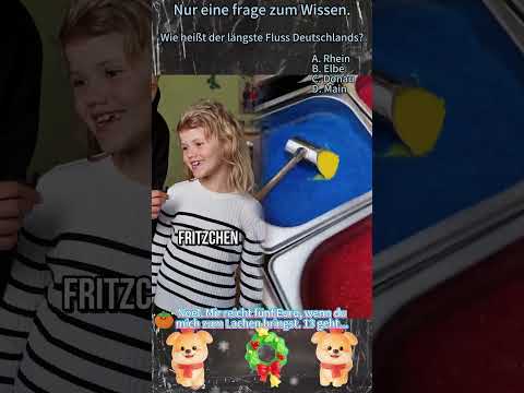 Wie heißt der längste Fluss Deutschlands#foryou #fyp #viral #shorts
