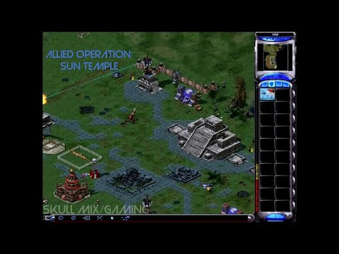 C&C Red Alert 2: Allied Operation: Sun Temple