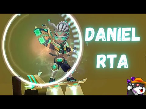 The Power Of Daniel (Light Sky Surfer) In RTA  Summoners War