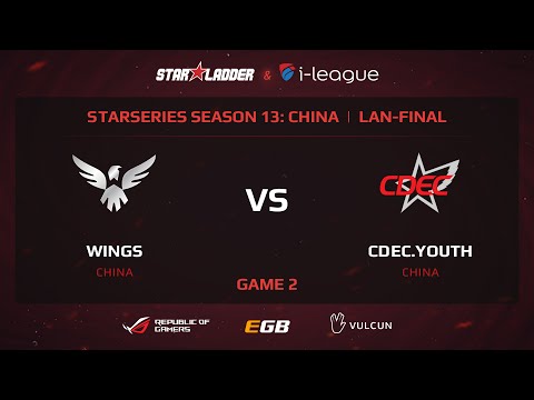 Wings vs CDEC.Y, StarSeries 13 China, Game 2