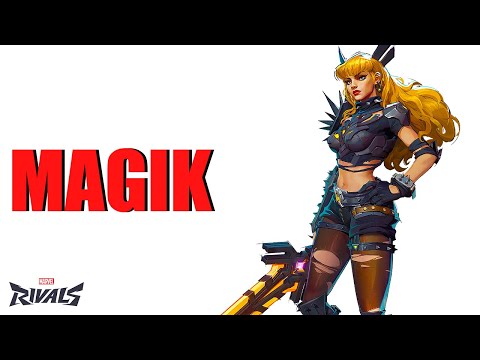MAGIK - Marvel Rivals All Skins and Mvp Animations 4K