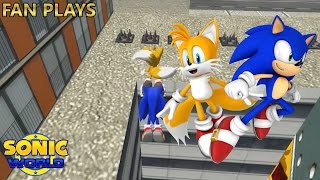 Fan Plays: Sonic World: Release 7 - City Escape