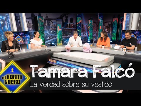Tamara Falcó confiesa toda la verdad sobre su vestido de novia - El Hormiguero