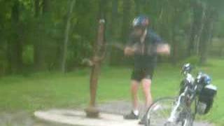 preview picture of video 'Cyclng on the C&O Canal Towpath'