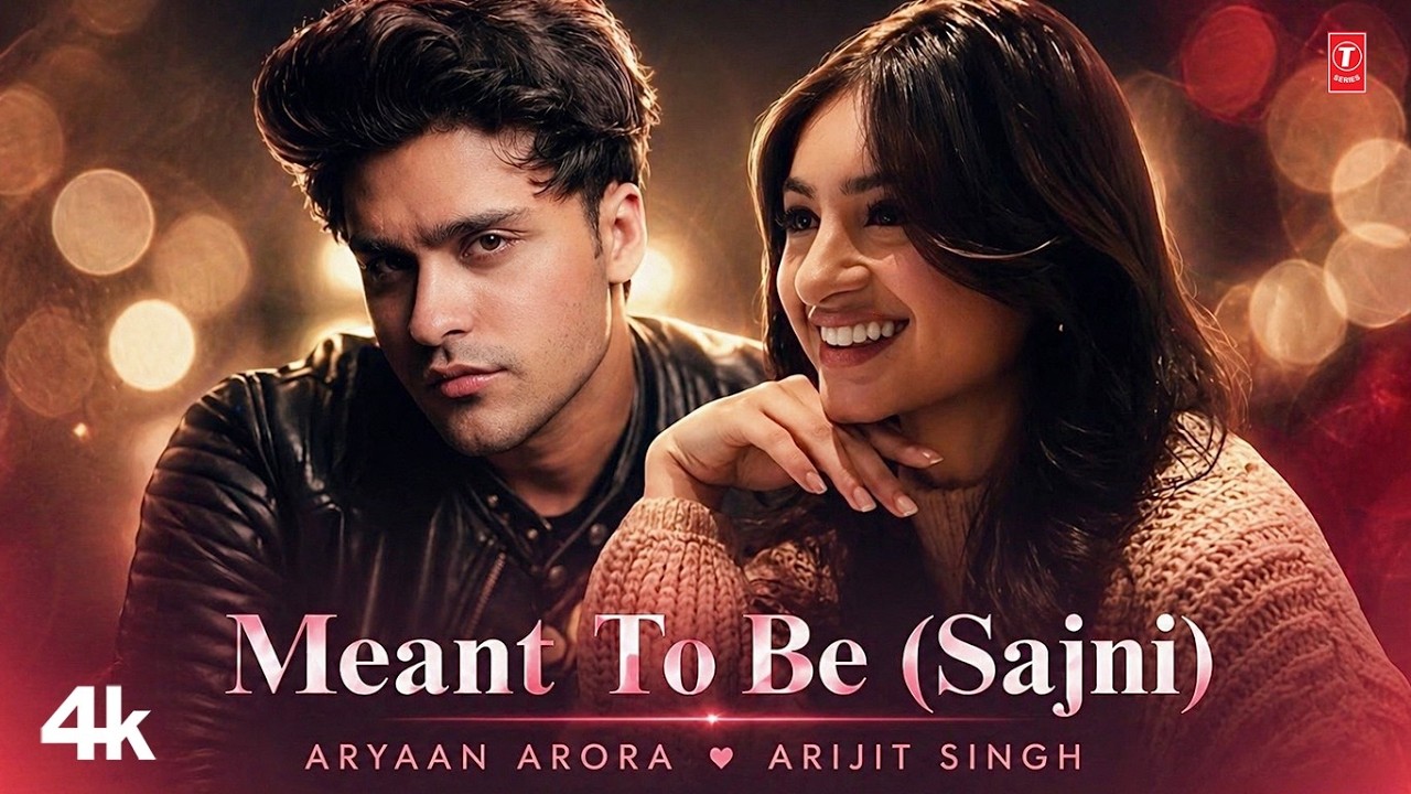 MEANT TO BE (SAJNI)(Music Video): Aryaan Arora | Arijit Singh | New Hindi Song