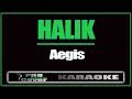 Halik - AEGIS (KARAOKE)