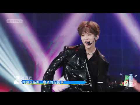 《青春有你3》初评级舞台纯享——《Uranus》Youth With You3 Initial Rating Stage “URANUS”