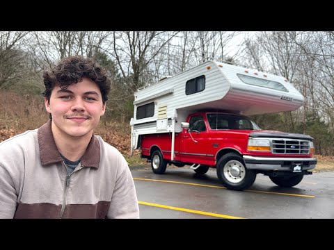 My New Truck Camping Setup