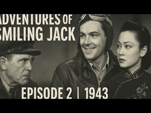 Adventures of Smiling Jack | Episode 2 | 1943 | Public Domain