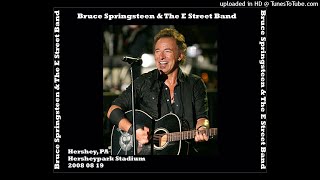 Bruce Springsteen Part Man Part Monkey Hershey 19/08/2008