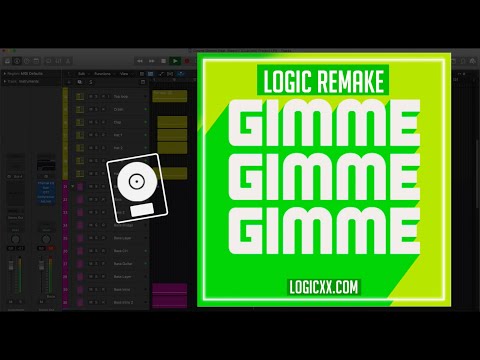 Lee Cabrera, Kevin McKay ft. Bleech - Gimme Gimme (Logic Pro Remake)