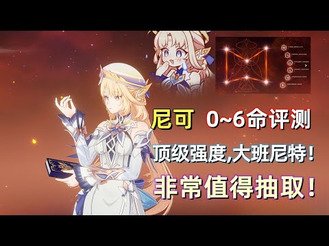「原神・尼可の全命評価！最強サポートキャラの魅力とは？」