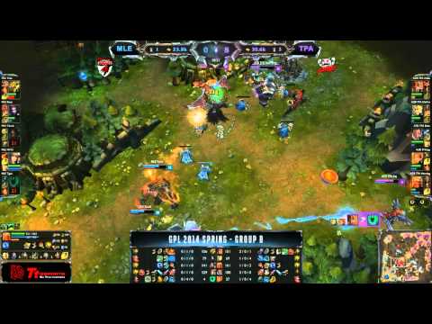 GPL 2014 Spring Season - MLE vs TPA