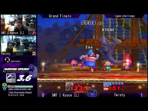 SG at GU 16.13 GF - GVS | Kycse (Charizard) [L] vs Twisty (Wario)