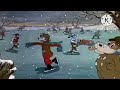 Mickey Mouse On Ice But Goofy Is With Daisy And Donald Is With Clarabelle Missing Part