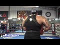 Mikey Garcia Landing Bombs On Worlds Strongest Mexican Power Lifter Record Over 600 Pounds