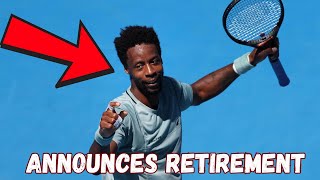 Gael Monfils Opens Up On Tennis Career In Retirement Announcement