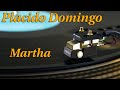 Placido Domingo - Martha - Black Vinyl LP