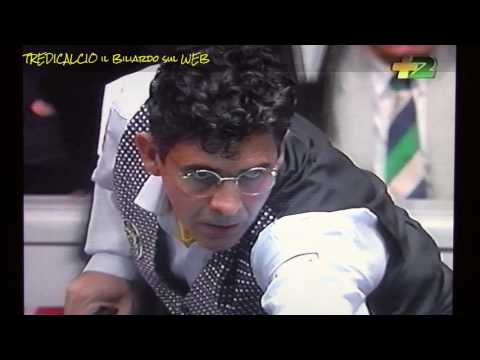 GOMEZ vs VENERANDO - 2^PROVA MONDIALE PRO BILIARDO 1994 TODI @TREDICALCIO