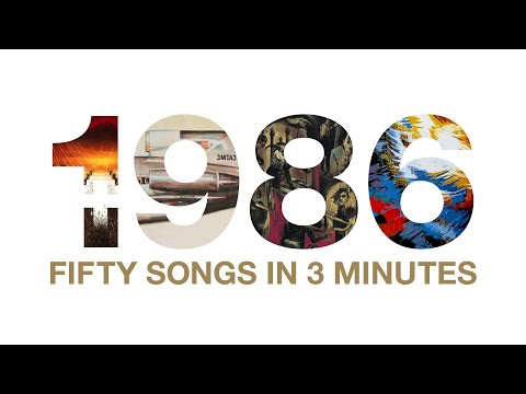 50 Songs From 1986 Remixed Into 3 Minutes