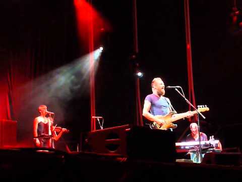 Broken music: Sting - Shape of my heart