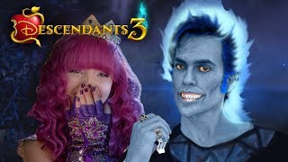 Descendants 3: HADES is MAL&#39;s DAD! 🔥💙 Everything We Know About Hades!