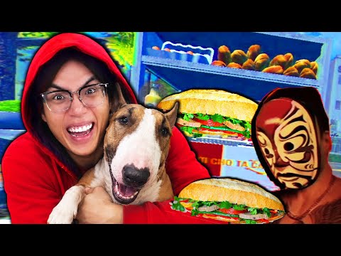 Bánh Mì Bách Khoa ! Phong Cận