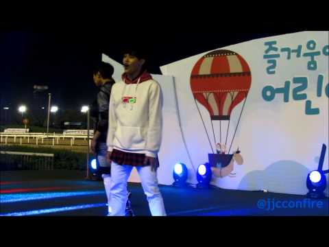 150505 질러 (Fire) - JJCC at 어린이 승마 축제