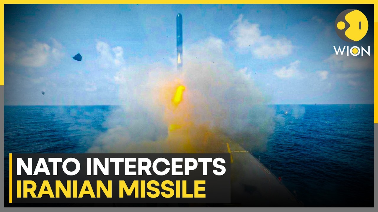 US-Iran War: NATO Intercepts Iranian Missile Heading Toward Turkey | WION