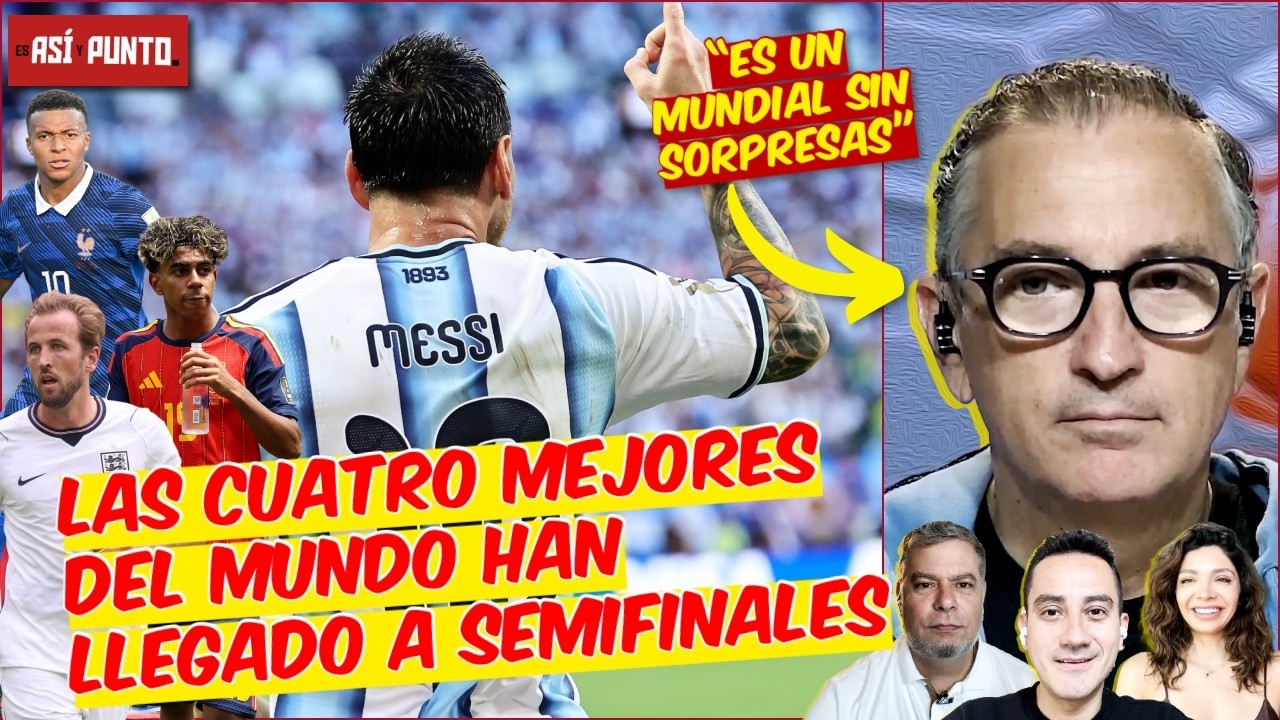 Que PORTUGAL y Cristiano Ronaldo NO estén en SEMIFINALES SÍ ES UNA GRAN SORPRESA | Es Así y Punto