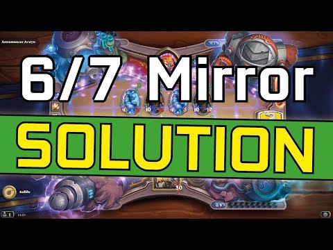 SOLUTION 6/7 Astromancer Arwyn Mirror Puzzle Lab - Hearthstone - The Boomsday Project