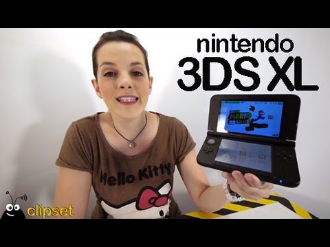 Nintendo 3DS XL #Videorama