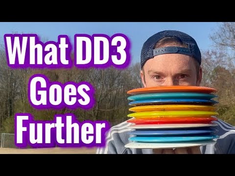 Max Distance Throws W/ Discmania DD3