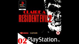 RESIDENT EVIL 2 PS1 - CLAIRE A [02] -🧟‍♀️Dalle fogne al Laboratorio della Umbrella!