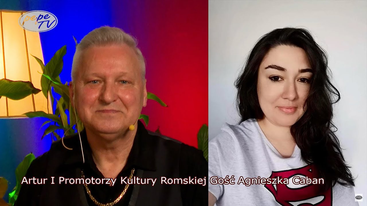 Artur i  Promotorzy kultury Romskiej Agnieszka Caban Artur i  Promotorzy kultury Romskiej Agnieszka Caban