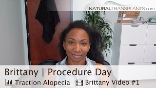 Traction Alopecia, Hair Transplant Procedure | Hair Loss In Women (Brittany)