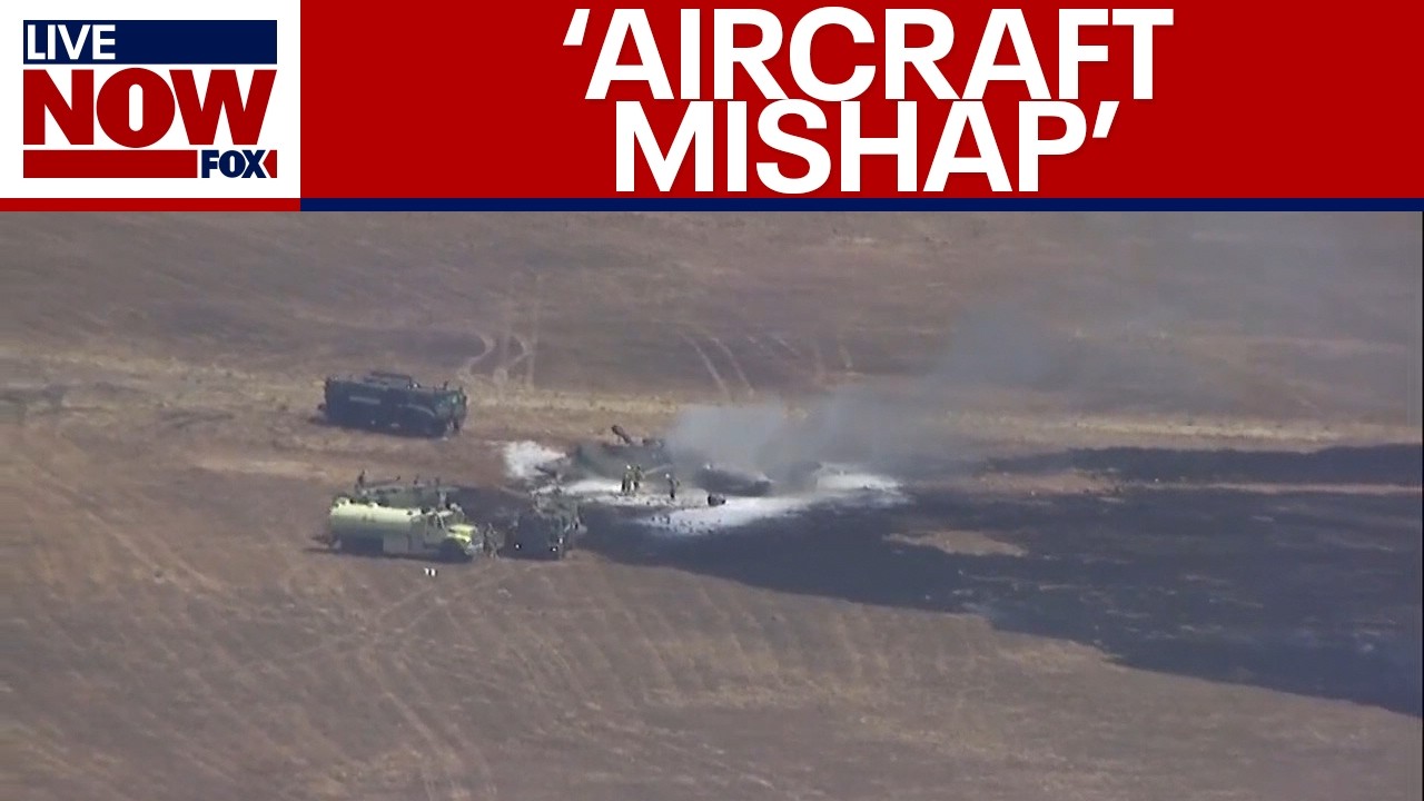 Crews respond to 'aircraft mishap' at San Diego-area base