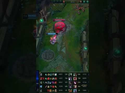 Chovy With Morgana - League of Legends #shorts