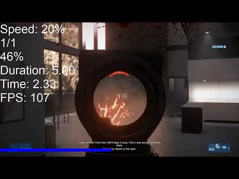 OBS studio replay source plugin test 120 fps