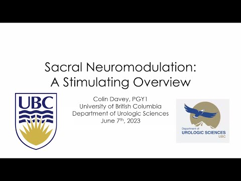 Sacral Neuromodulation: A Stimulating Overview