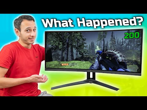The Worst Monitor I've Reviewed: ViewSonic XG341C-2K